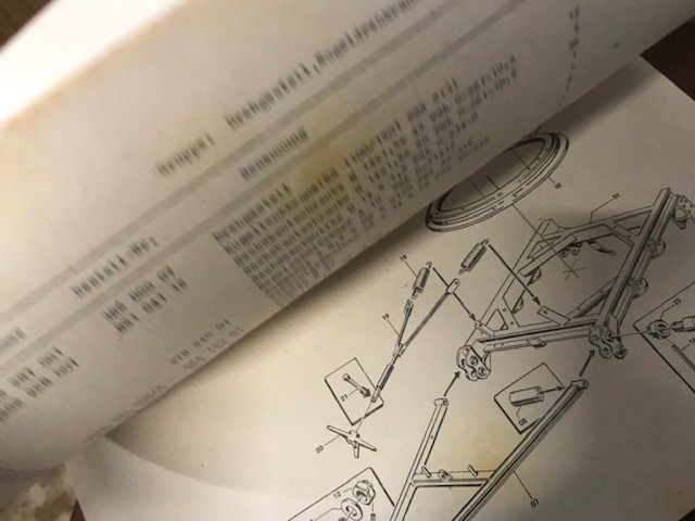 Ersatzteilkatalog Für HL 50.02/1  HL50.78/T15