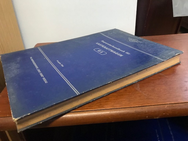 Reparaturhandbuch G5 1966