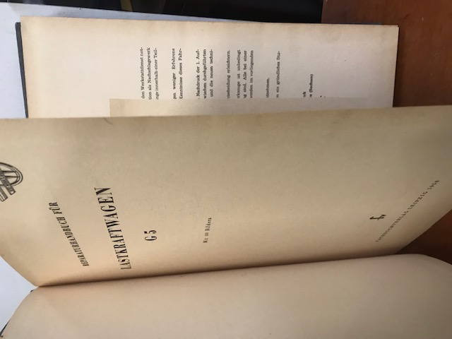 Reparaturhandbuch G5 1966