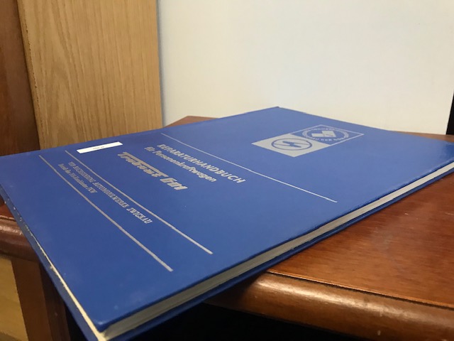 Reparaturhandbuch für Personenkraftwagen Trabant 6