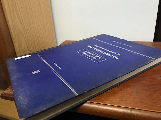 Reparaturhandbuch für Garant 30K, Garant 32