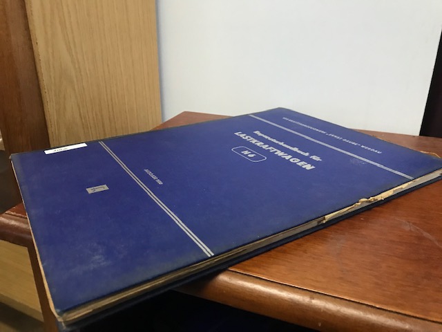 Reparaturhandbuch für H6