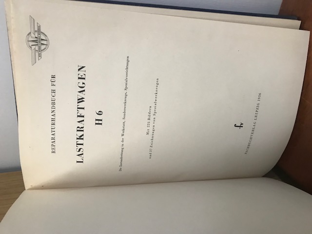 Reparaturhandbuch für H6