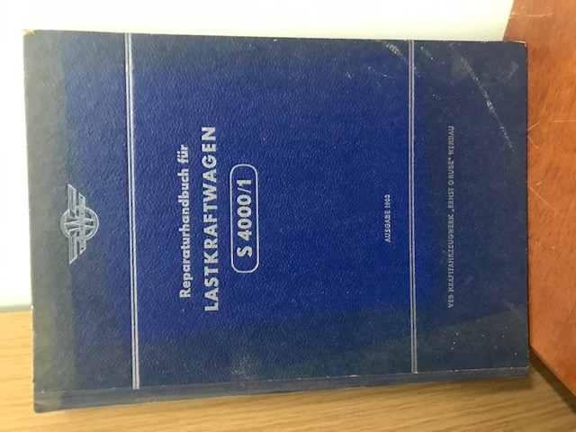 Reparaturhandbuch für S4000/1