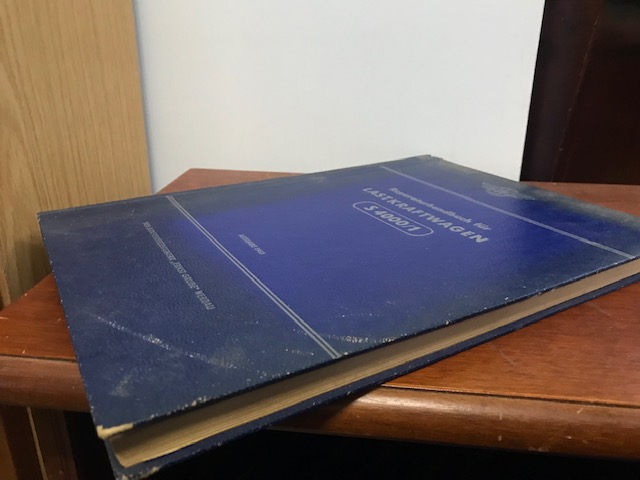 Reparaturhandbuch für S4000/1