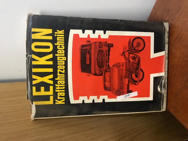 Lexikon Kraftfahrzeugtechnik (1)