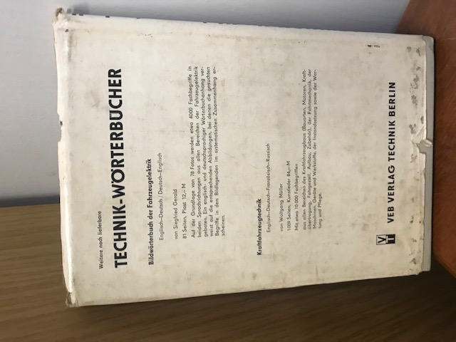Lexikon Kraftfahrzeugtechnik (1)