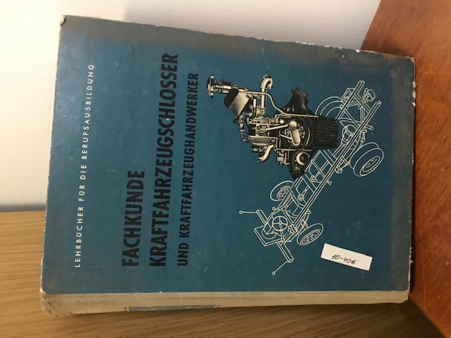 Fachkunde Kraftfahrzeugschlosser und Kraftfahrzeug