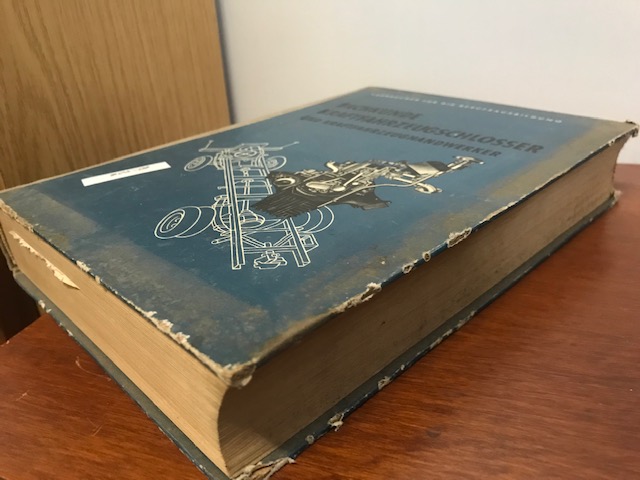 Fachkunde Kraftfahrzeugschlosser und Kraftfahrzeug
