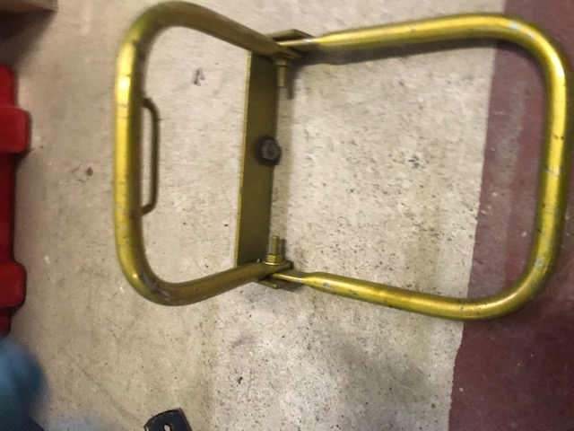 Kennzeichenhalterung Simson Gepäckträger