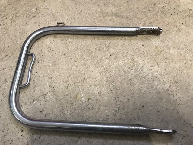Stützbügel/Gepäckträger  Simson 