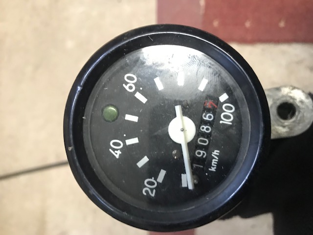 Tachometer Simson