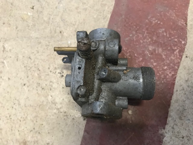 Original Vergasergehäuse Simson