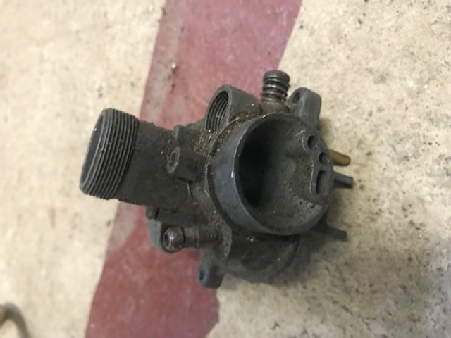 Original Vergasergehäuse Simson