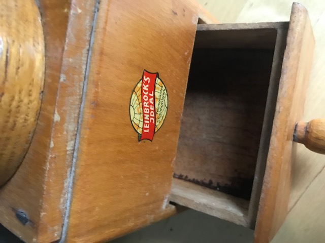 Kaffeemühle Leinbrocks Ideal ( 1)