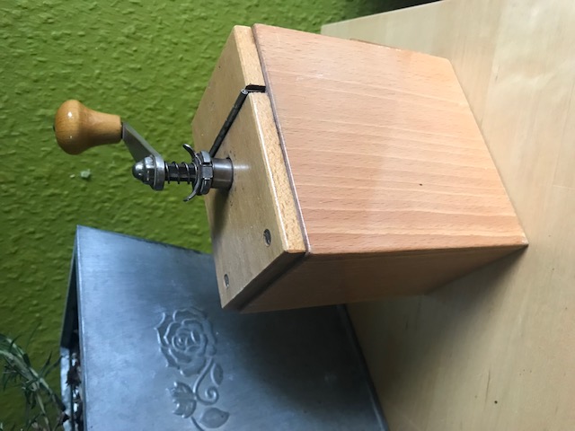 Kaffeemühle Leinbrocks Ideal schmal