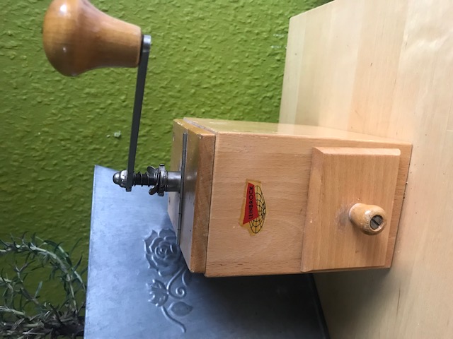 Kaffeemühle Leinbrocks Ideal schmal