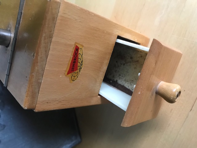 Kaffeemühle Leinbrocks Ideal schmal