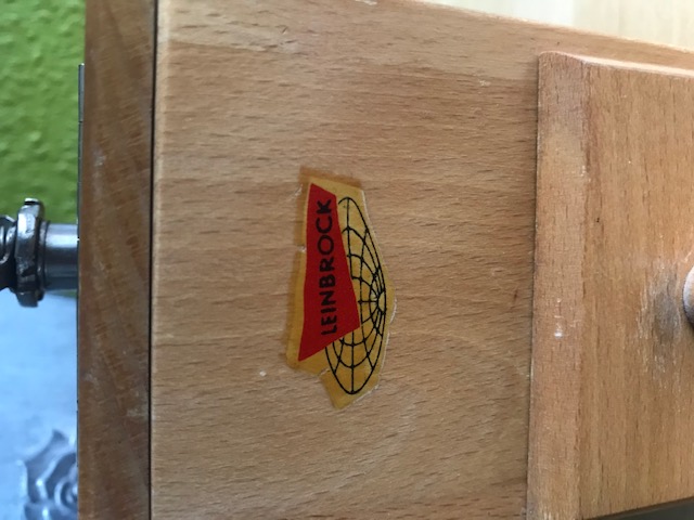 Kaffeemühle Leinbrocks Ideal schmal