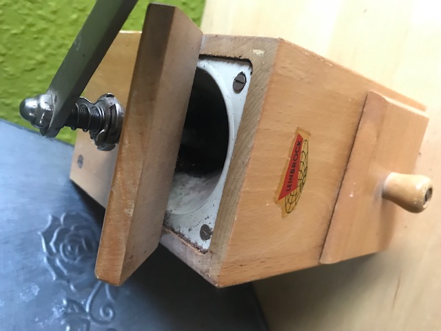 Kaffeemühle Leinbrocks Ideal schmal