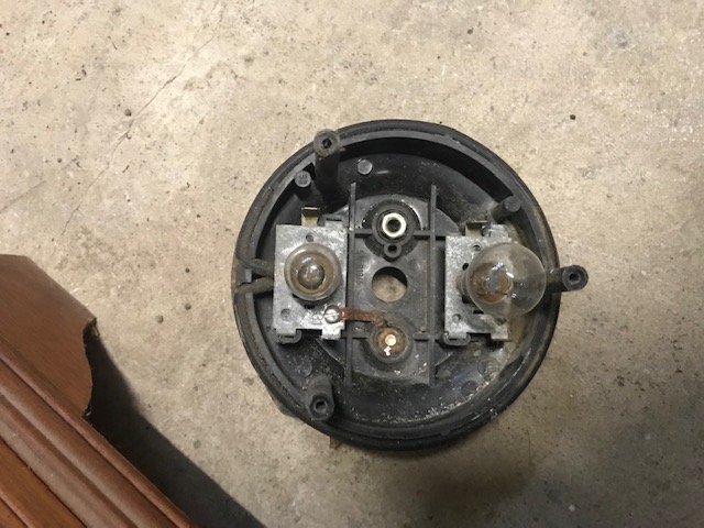 Simson Rücklichtunterteil