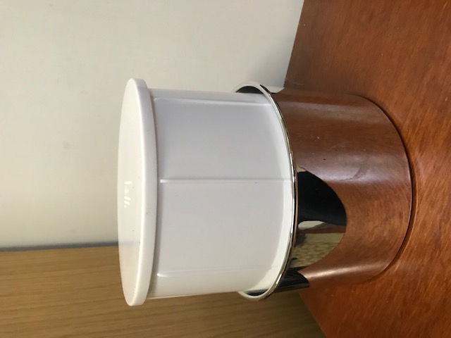 Flaschenkühler aus Eis