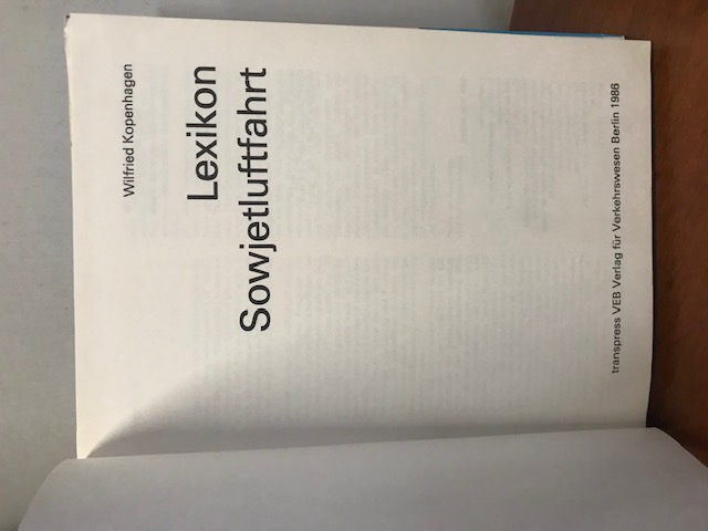 Lexikon Sowjetluftfahrt, Kopenhagen
