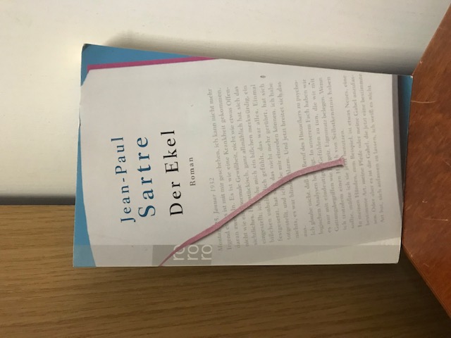 Ekel, Jean Paul Sartre