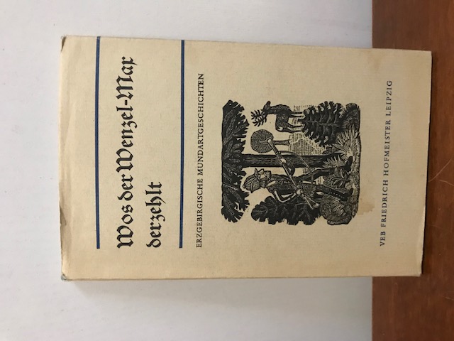 Erzgebirgische Mundart 3 Bücher