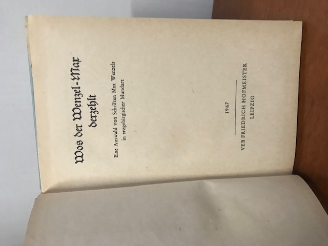 Erzgebirgische Mundart 3 Bücher