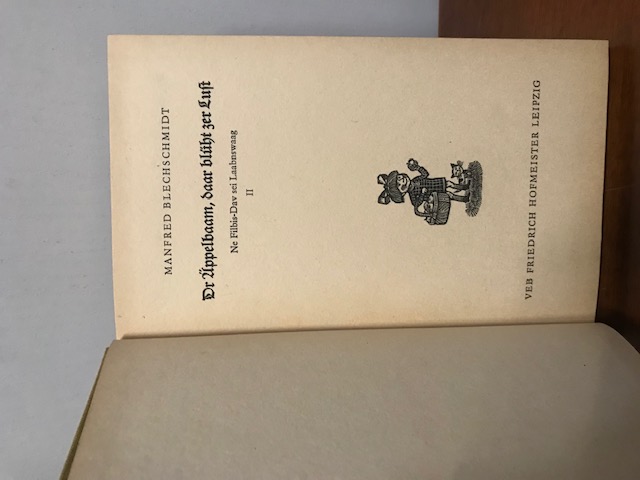 Erzgebirgische Mundart 3 Bücher