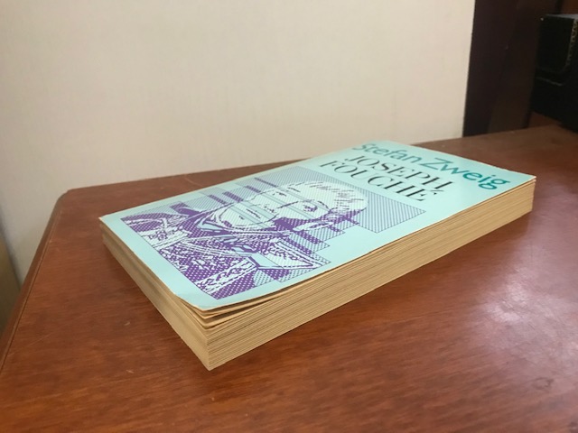Joseph Fouché, Stefan Zweig