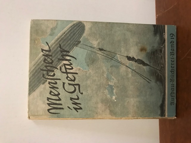 Menschen in Gefahr, Aufbau Bücherei Band 19