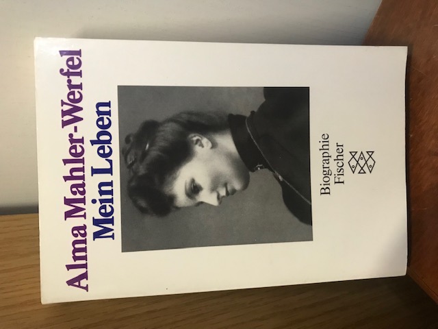 Mein Leben, Alma Mahler-Werfel
