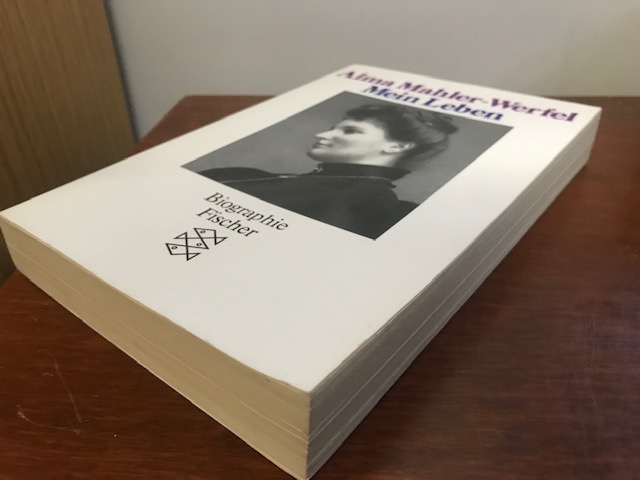 Mein Leben, Alma Mahler-Werfel
