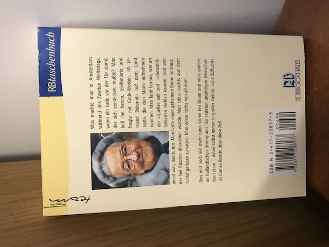 Die Zuflucht, Corrie ten Boom