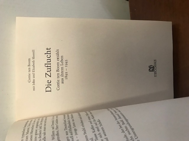 Die Zuflucht, Corrie ten Boom