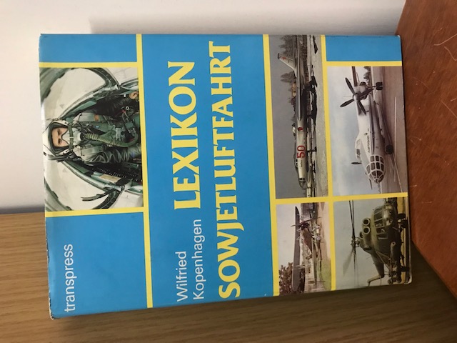 Lexikon Sowjetluftfahrt, Kopenhagen