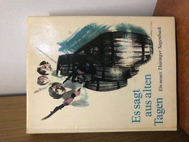 Es sagt aus alten Tagen, Thüringer Sagenbuch