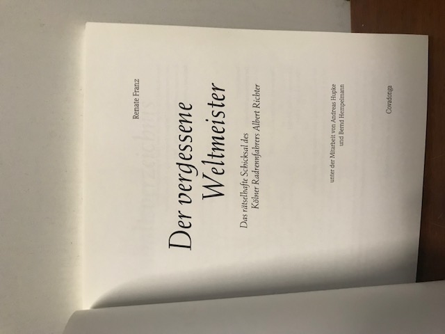 Der vergessene Weltmeister, Renate Franz