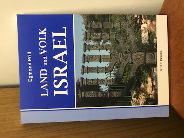 Land und Volk Israel, Prill