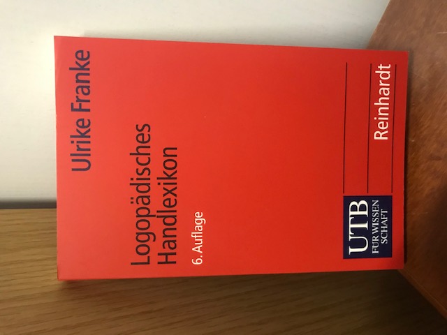 Logopädisches Handlexikon, 6, Auflage