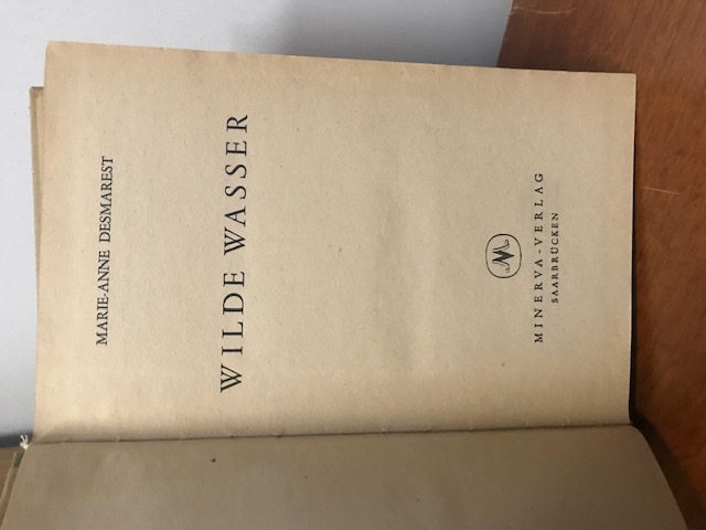 Wilde Wasser, Marie Anne Desmarest