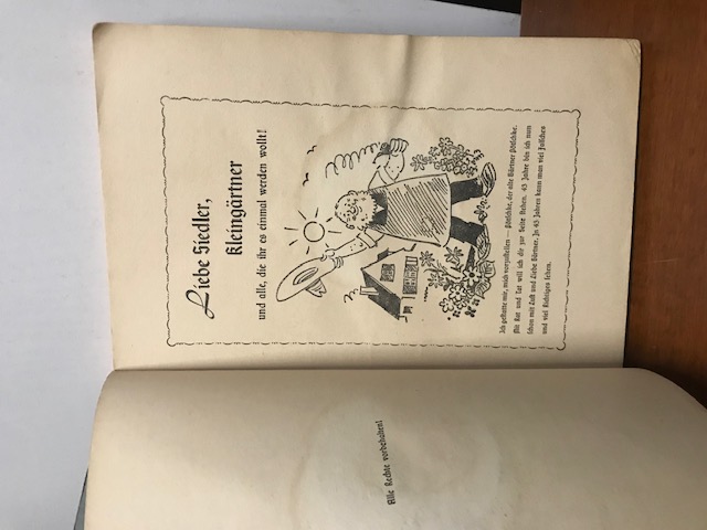 Des alten Gärtner Pötsches Siedlerbuch