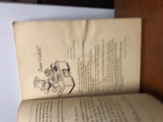 Des alten Gärtner Pötsches Siedlerbuch
