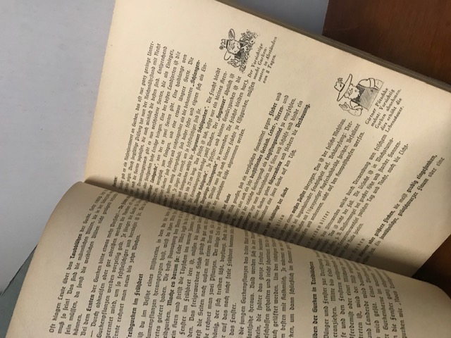 Des alten Gärtner Pötsches Siedlerbuch