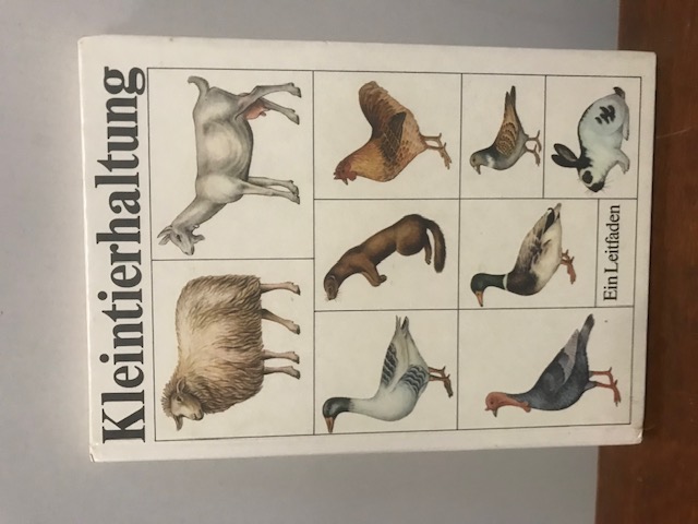 Kleintierhaltung-Ein Leitfaden, Friedemann