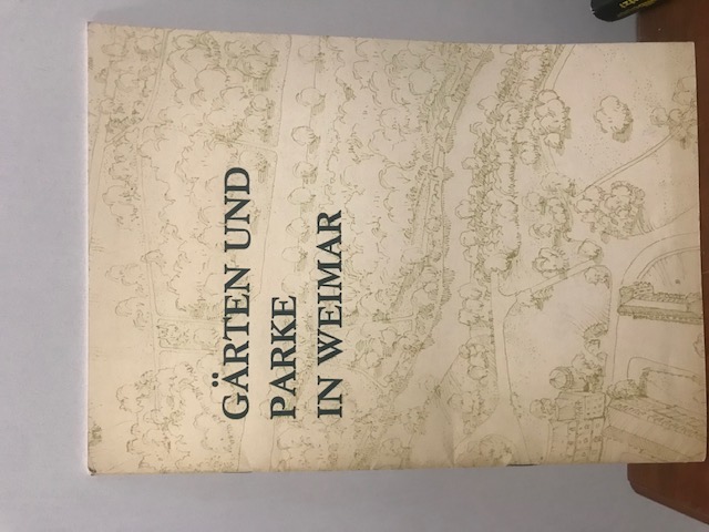 Gärten und Parke in Weimar, Kiese