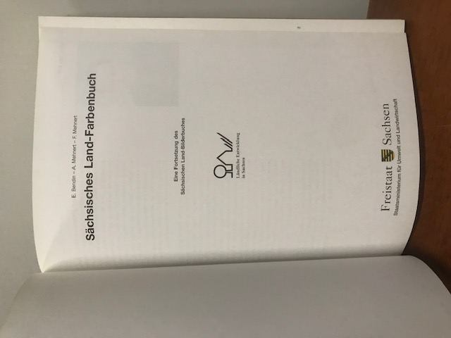 Sächsisches Land-Farbenbuch