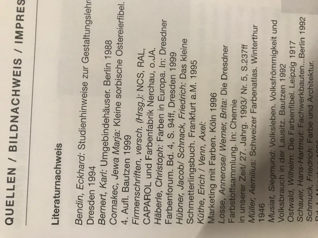 Sächsisches Land-Farbenbuch